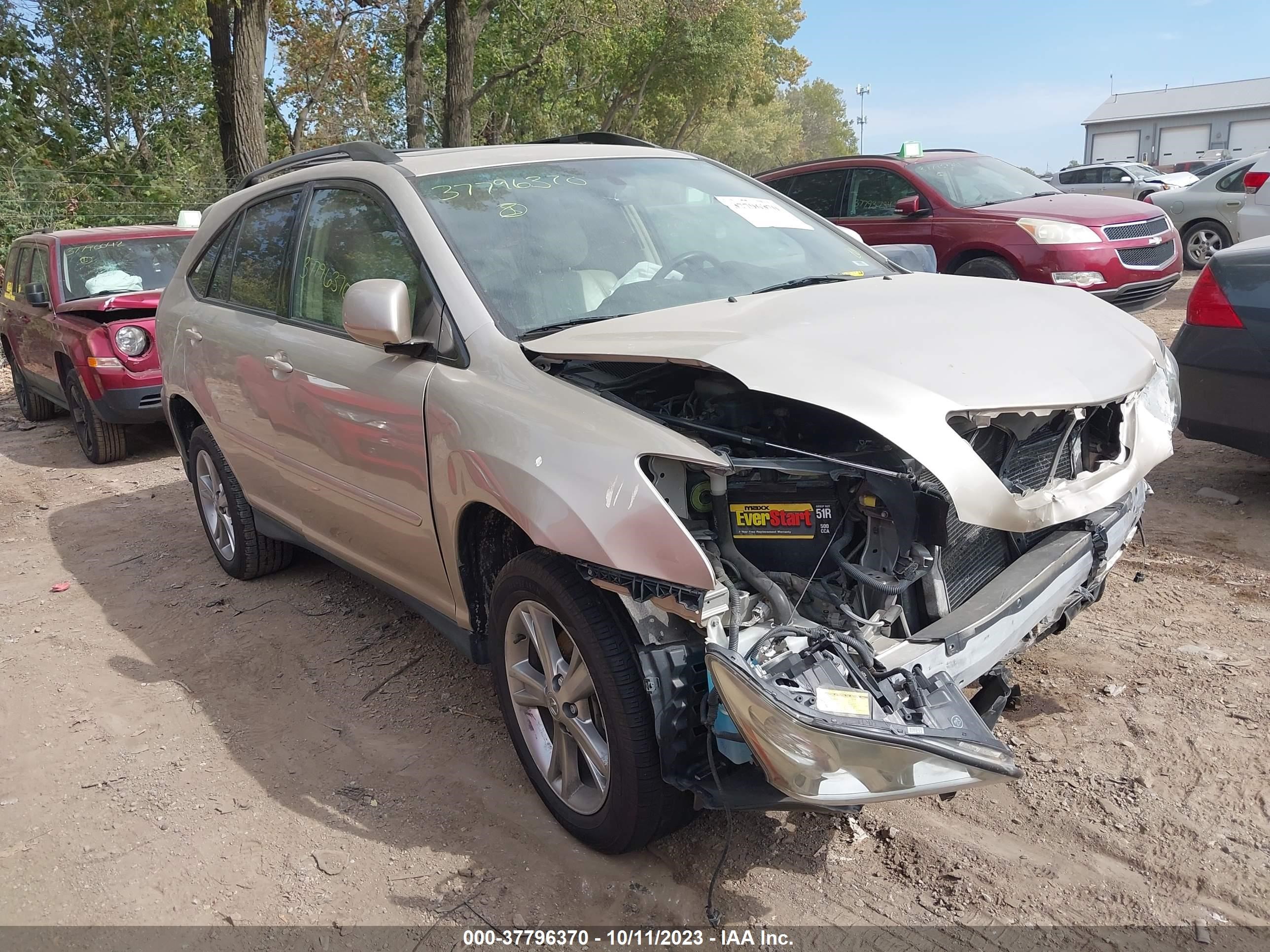 lexus rx 2006 jtjhw31ux60031038