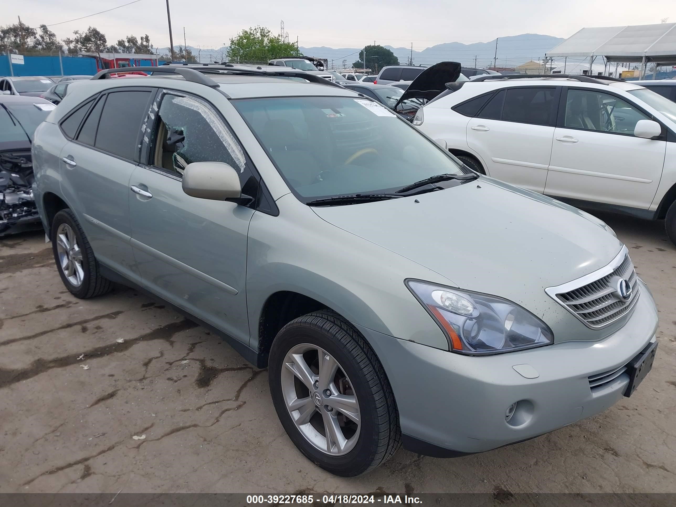 lexus rx 2008 jtjhw31ux82058540