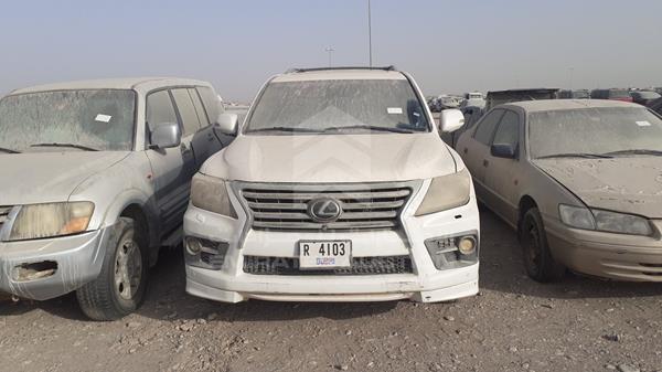 lexus lx 570 2009 jtjhy00w494014051