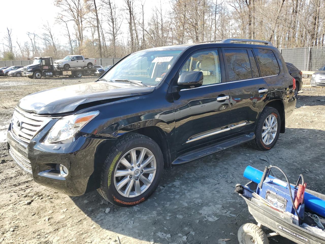 lexus lx 2009 jtjhy00w494019282