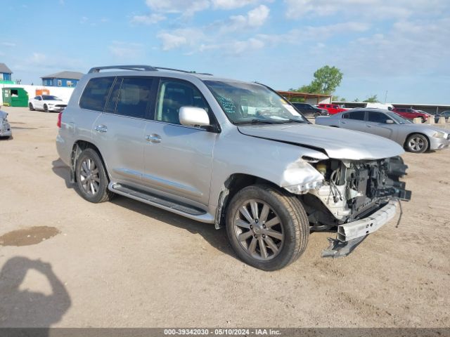 lexus lx 570 2011 jtjhy7ax0b4057551