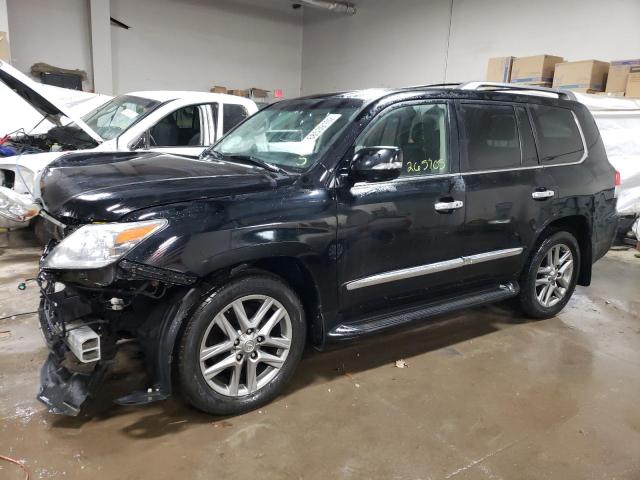 lexus lx 570 2013 jtjhy7ax2d4110737