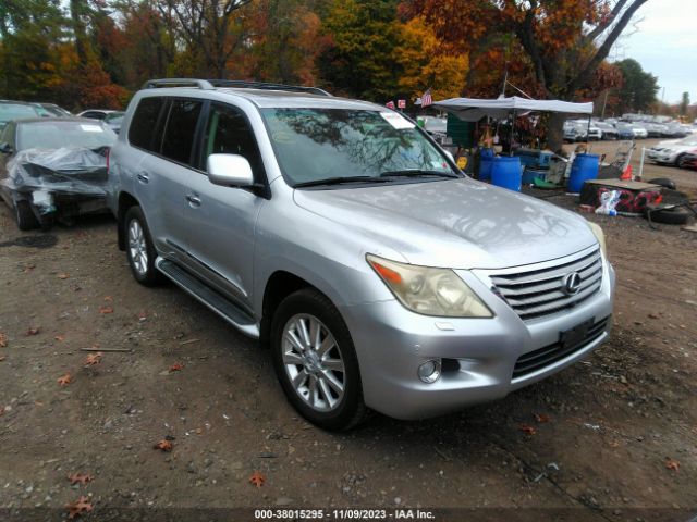 lexus lx 570 2010 jtjhy7ax6a4040753