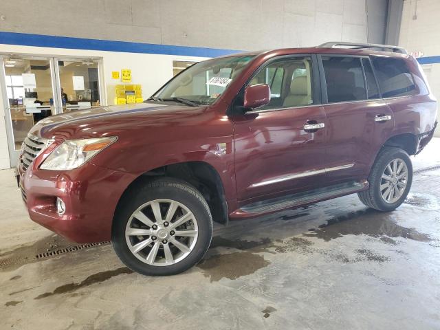 lexus lx 570 2011 jtjhy7ax8b4070032