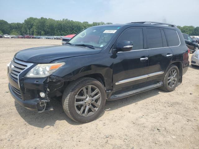 lexus lx 570 2013 jtjhy7ax8d4100407