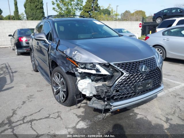 lexus rx 2020 jtjhzkea1l2018356