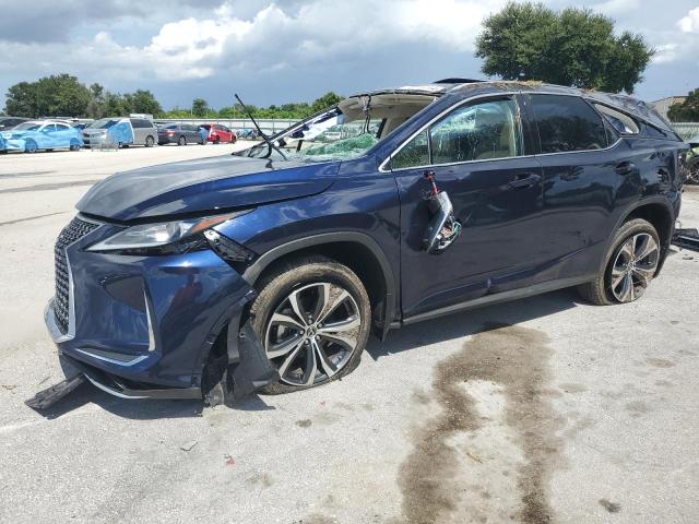 lexus rx 350 l 2021 jtjhzkea2m2022627