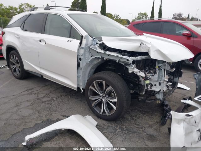 lexus rx 350l 2022 jtjhzkea3n2026400