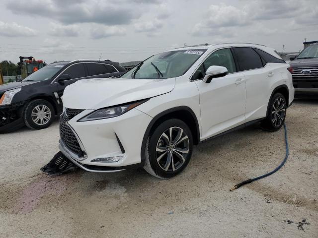 lexus rx 350 l 2022 jtjhzkea5n2025443