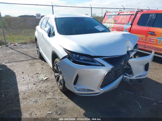 lexus rx 350l 2022 jtjhzkea5n2028164