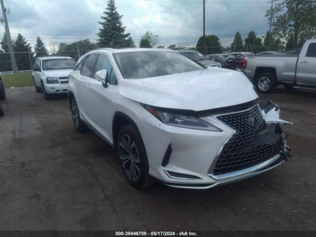 lexus rx 350l 2022 jtjhzkfa0n2042648