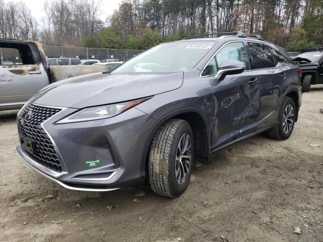 lexus rx 350 l 2021 jtjhzkfa1m2032032