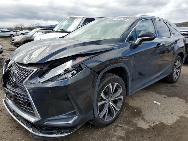 lexus rx 350 l 2021 jtjhzkfa5m2028307