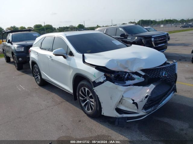 lexus rx 350l 2021 jtjhzkfa5m2031532