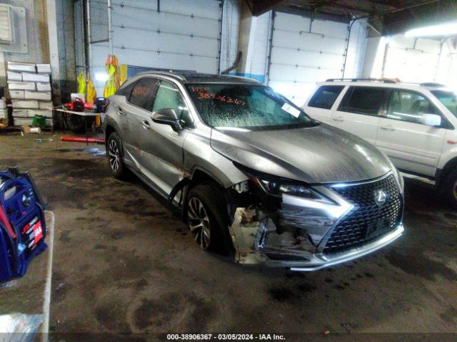 lexus rx 350 2021 jtjhzmda2m2053910