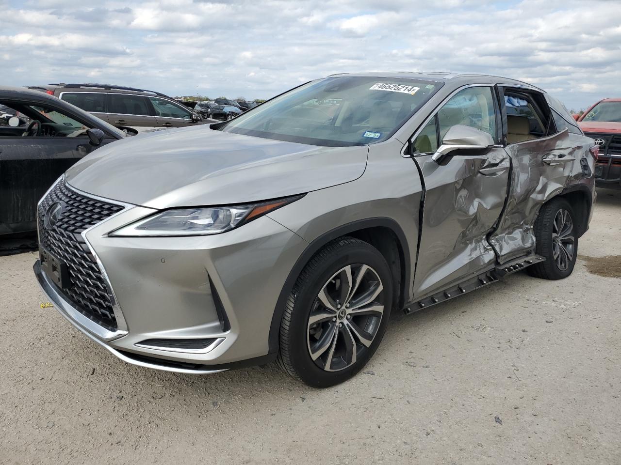 lexus rx 2021 jtjhzmda9m2052611