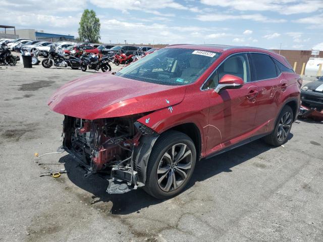 lexus rx 350 2021 jtjhzmdaxm2050480