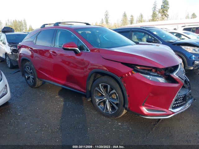 lexus rx 350 2021 jtjhzmdaxm2050625