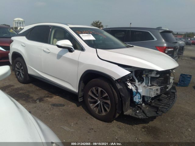 lexus rx 2021 jtjhzmdaxm2053542