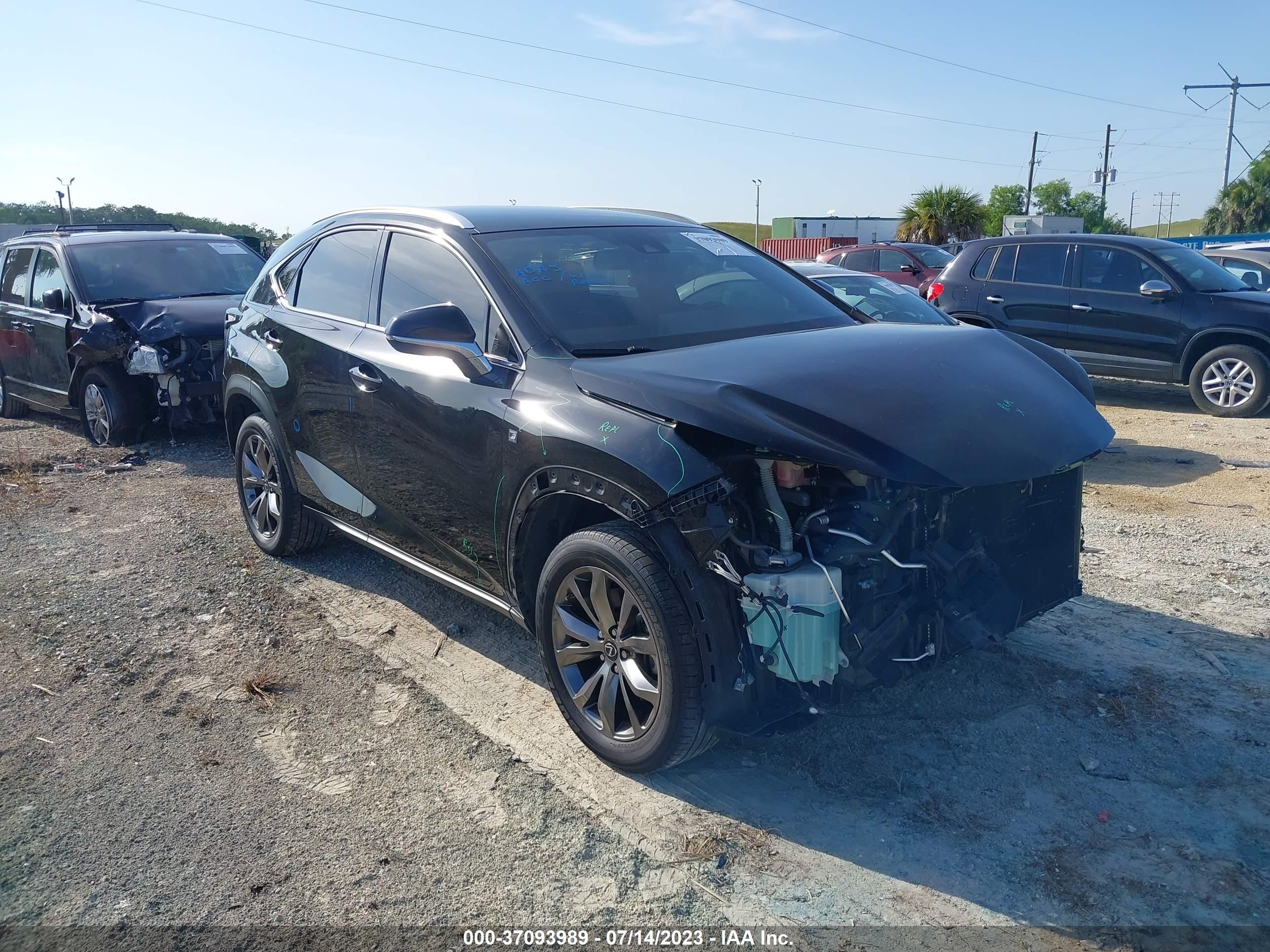 lexus nx 2020 jtjjarbz8l5003038