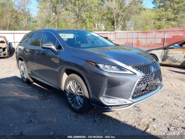 lexus rx 450hl 2022 jtjjgkfa9n2027959