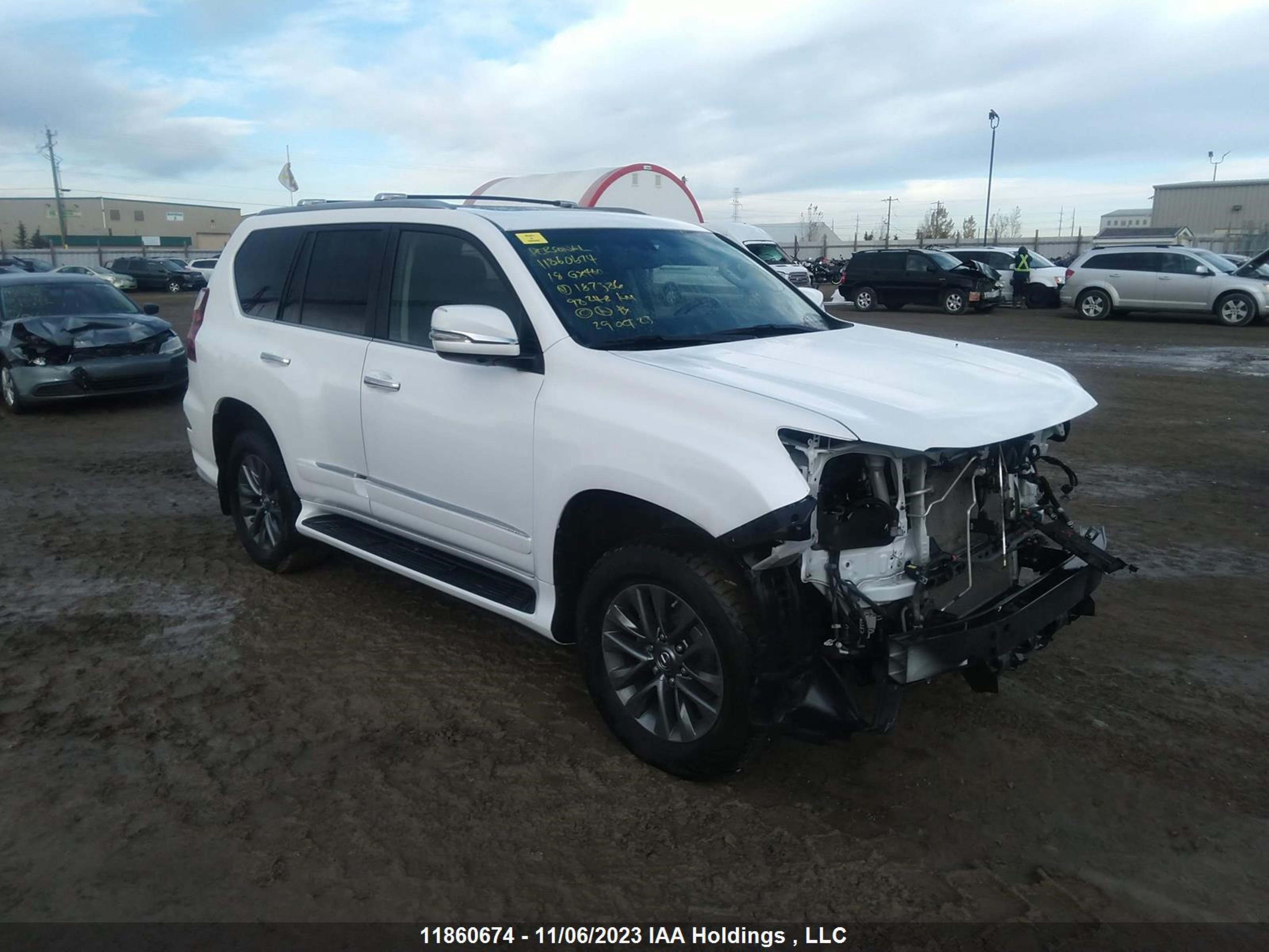 lexus gx 2018 jtjjm7fx5j5187386