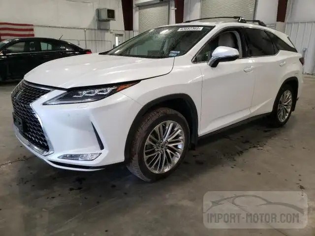 lexus rx 2020 jtjjzkfaxl2025774