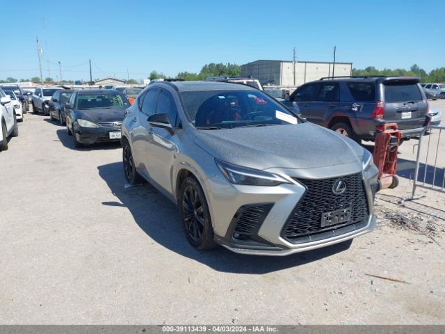 lexus nx 350 2022 jtjkgcez7n5001599