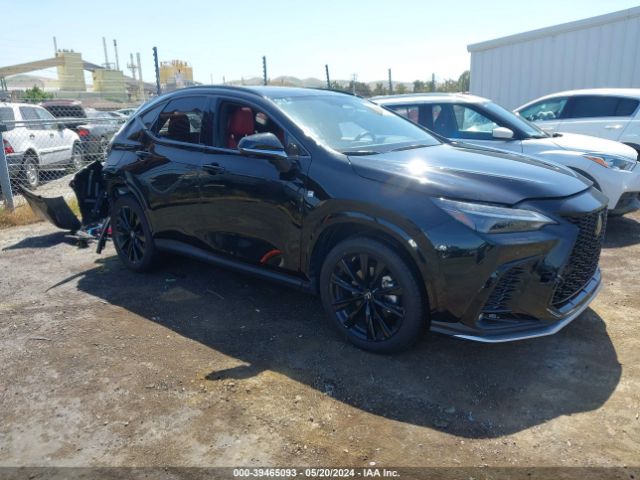 lexus nx 450h+ 2022 jtjkkcfz8n2000542