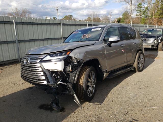 lexus lx 600 ult 2022 jtjlbacx4n4007472