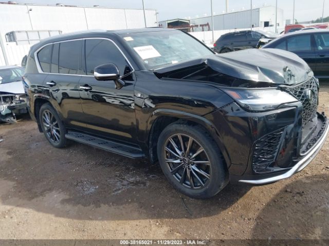 lexus lx 600 2023 jtjmb7cx8p4035902