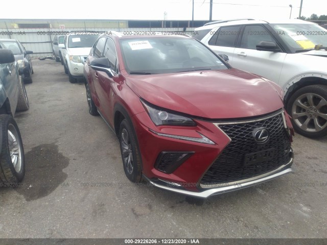 lexus nx 2020 jtjsarbz0l5002258