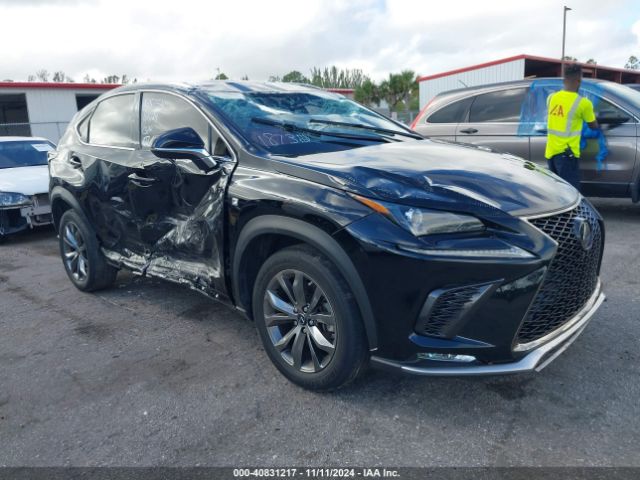 lexus nx 2021 jtjsarbz0m2178732