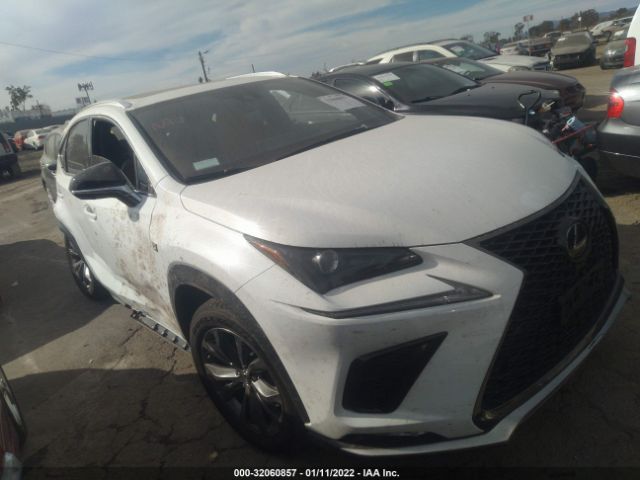 lexus nx 2021 jtjsarbz1m5026165