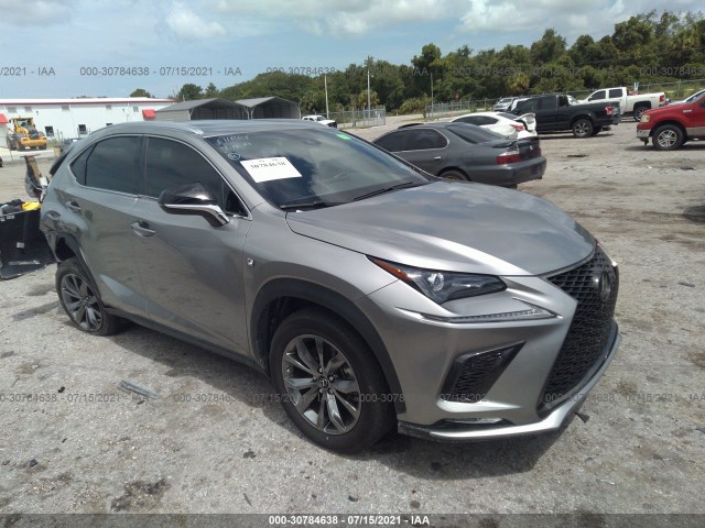 lexus nx 2021 jtjsarbz4m2181732