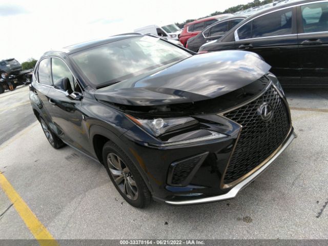 lexus nx 2021 jtjsarbz4m2188874