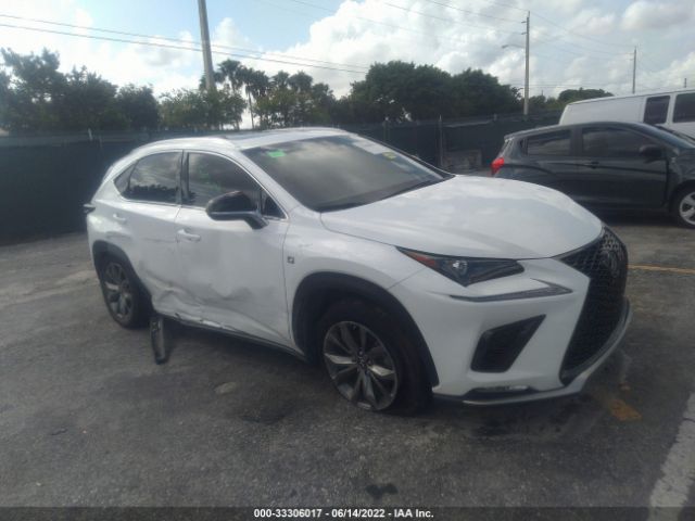 lexus nx 2020 jtjsarbz5l5013580