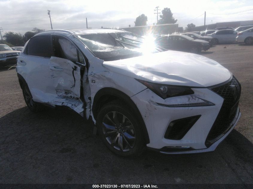 lexus nx 2021 jtjsarbz5m5022457