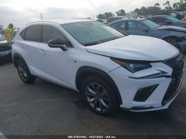 lexus nx 2020 jtjsarbz6l5006542