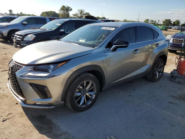 lexus nx 2021 jtjsarbz6m2191842