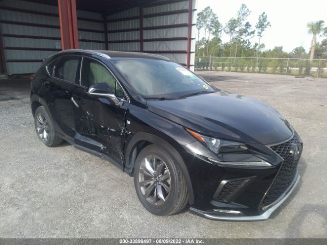 lexus nx 2021 jtjsarbz7m2181370