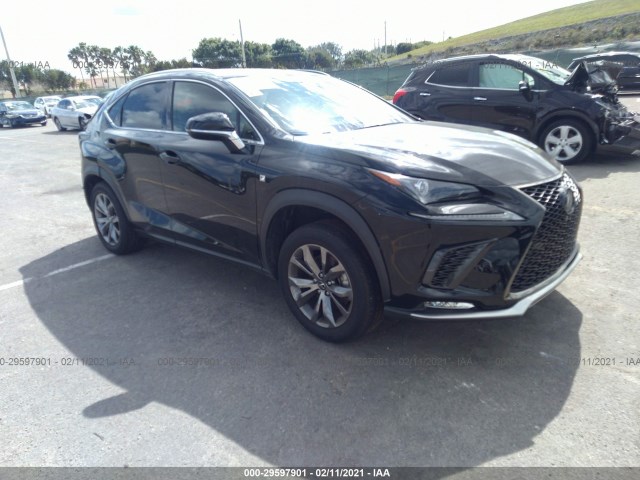 lexus nx 2021 jtjsarbz8m2179613