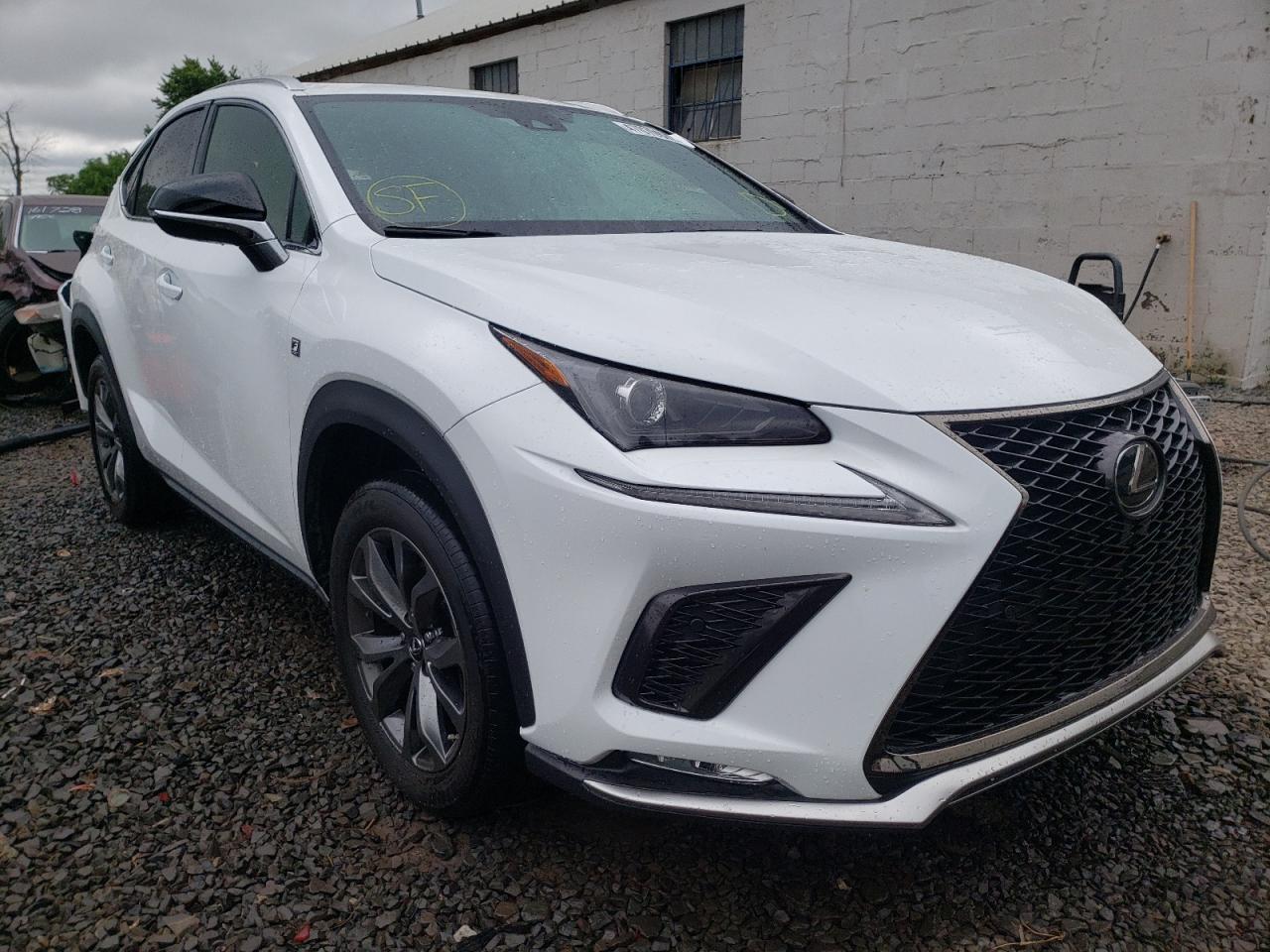 lexus nx 2021 jtjsarbz8m5030620