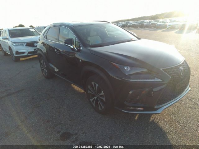 lexus nx 2021 jtjsardz0m2247674