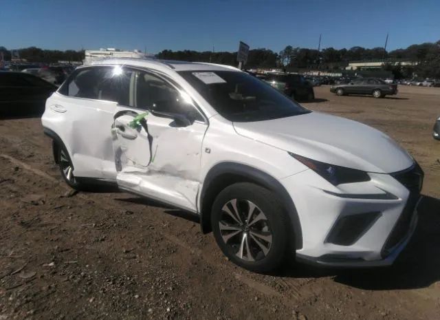 lexus nx 2021 jtjsardz0m2255838