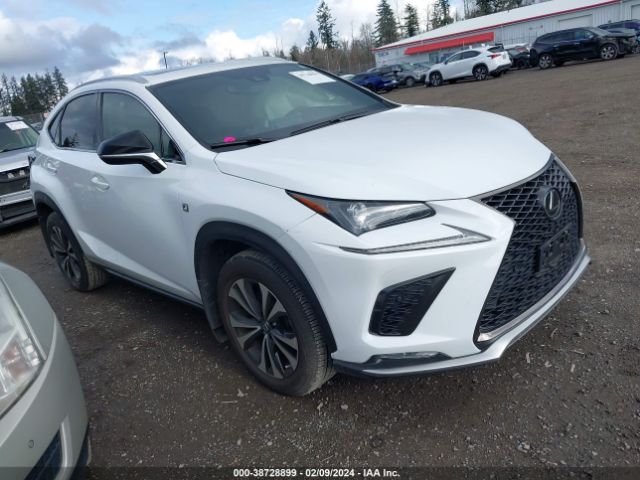 lexus nx 300 2020 jtjsardz1l5001326