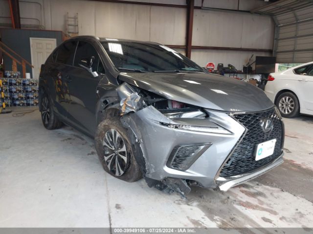 lexus nx 2021 jtjsardz2m2253797