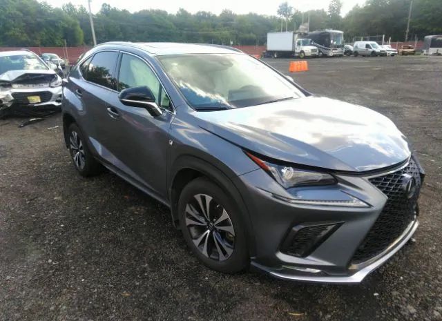 lexus nx 2021 jtjsardz3m2257535