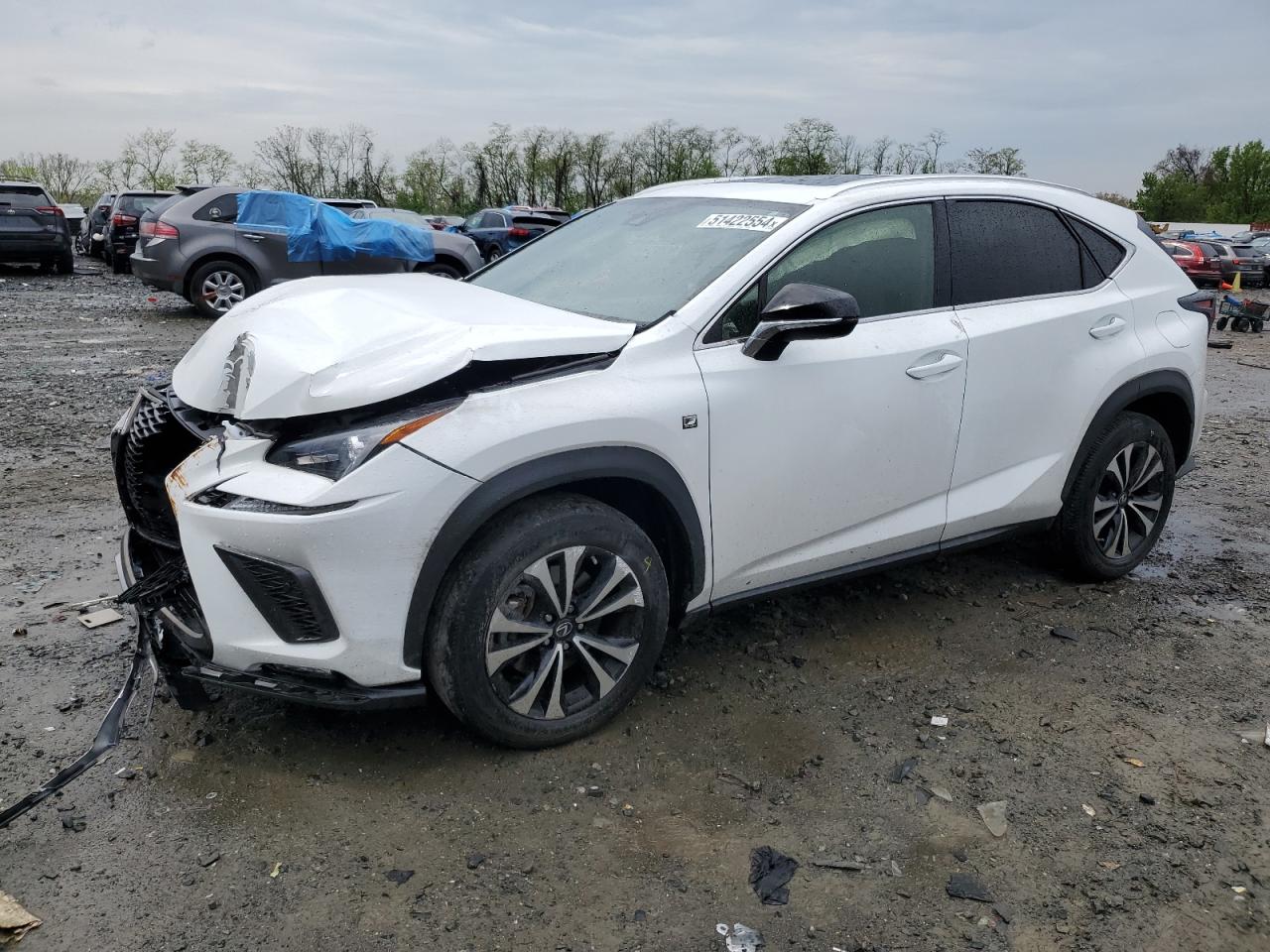 lexus nx 2021 jtjsardz7m5023414