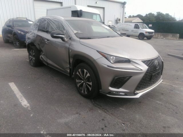 lexus nx 2021 jtjsardz8m2247115